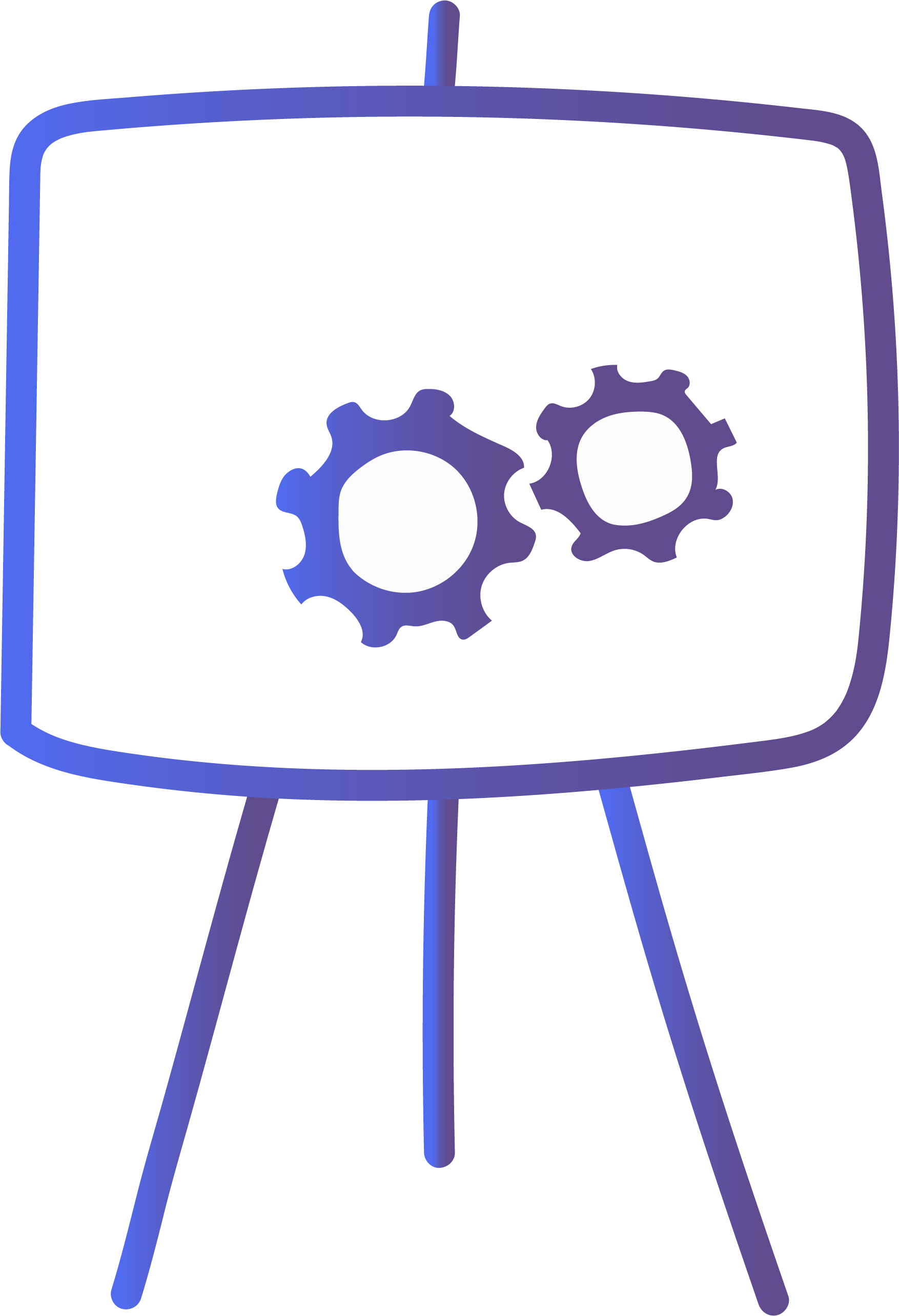 Icon created in Illustrator, part of a series for CV and self-promotional literature for the Work Experience module