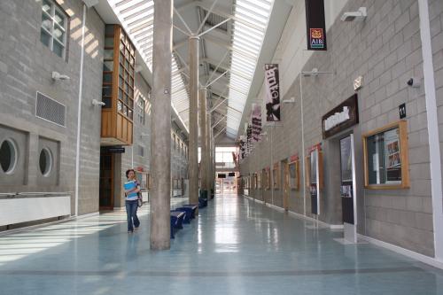 Hallway or main street of LIT campus